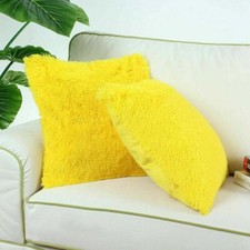 2Pcs Long Pile Soft Shaggy
