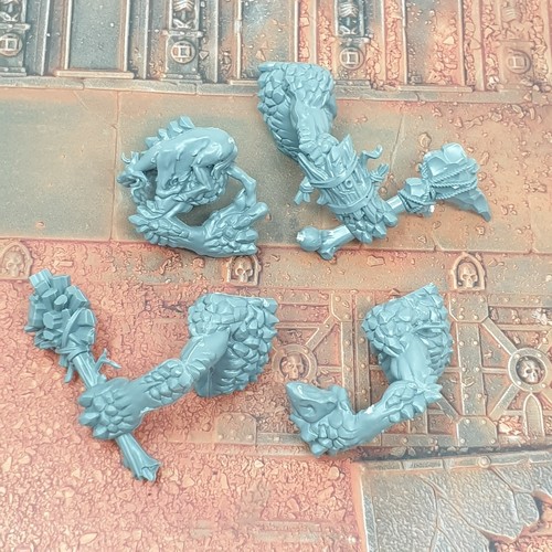 Wfb orcs stone troll - orcs,