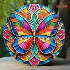 VIBRANT & PRETTY 2D BUTTERFLY