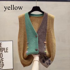 Lady Knitted Jumper Cardigan