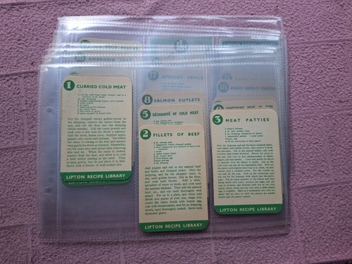 Complete set lipton ltd - -,