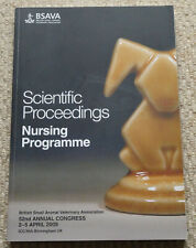 BSAVA Nursing Programme Scientific Proceedings 2009 Veterinary Nurse