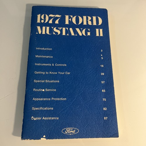 1977 ford mustang - mustang, owner