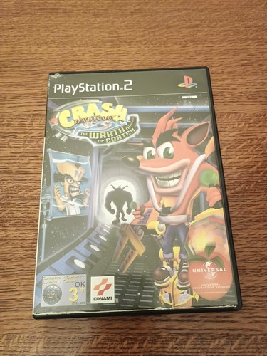 Crash bandicoot ps2 - bandicoot, game.