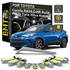 LED Interior Light Bulb Kit For Toyota Camry Tacoma Tundra Corolla RAV4 CHR C-HR