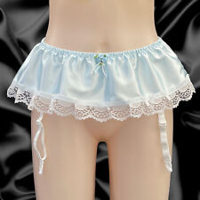 Satin Sissy Frilly Lace