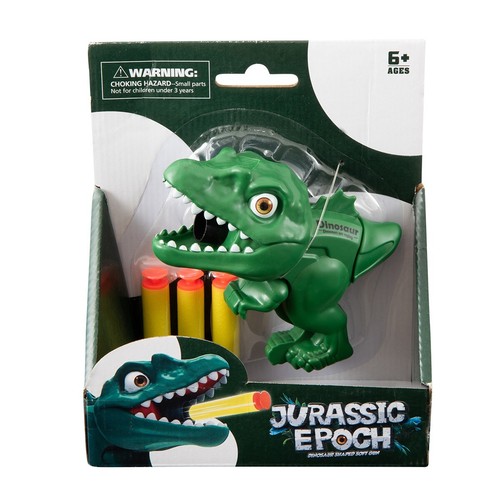 Dinosaur soft bullet gun toy - dinosaur,
