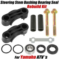 For Yamaha YFZ 450 450R 2004-2013 Steering Stem Bushing Bearing Seal Rebulid Kit