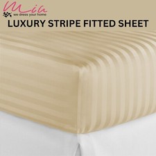 Hotel Quality Satin Stripe