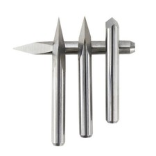 10PCS 3Edge Pyramid Engraving