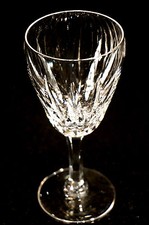 Beautiful Stuart Claridge Crystal Sherry Glass