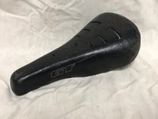 Black GT PRO PERFORMER SEAT Old School BMX Viscount 2188 Vertigo Freestyle Tour