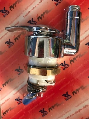 Reich twist shower tap - twist, 39mm