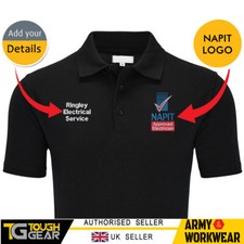 NAPIT Embroidered Personalised