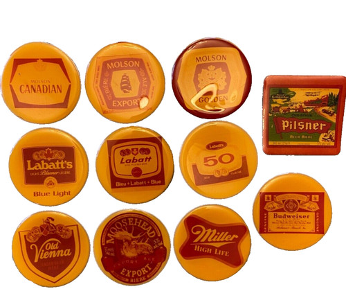Magnet beer molson labatt - magnet,