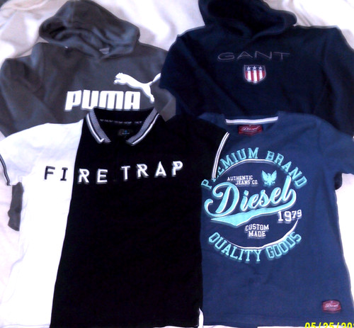 Age boys gant puma - age, 13-14