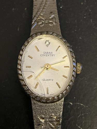 Sarah coventry quartz watch - coventry,