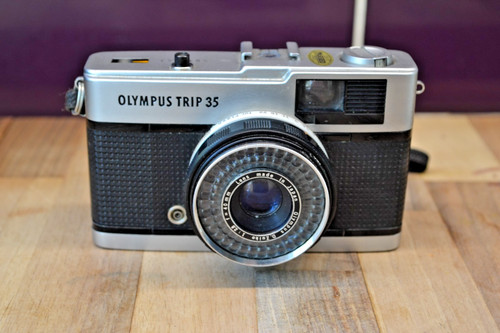 Olympus trip vintage 35mm - trip, 35