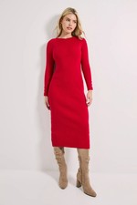 Dorothy Perkins Red Midi Dress