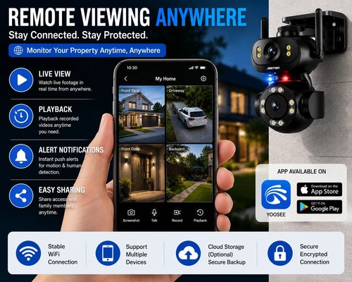 Outdoor cctv wifi security - outdoor,