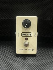 MXR M133 Micro Amp Boost