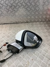 2010 CITROEN DS3 DRIVER SIDE WING MIRROR WHITE 0207156 #2