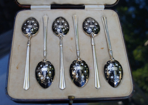 Art deco sterling silver - art, &