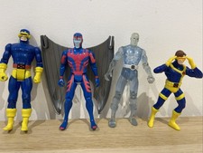 Vintage Mattel Marvel X Men Figures Bundle X4 1990 - Cyclops