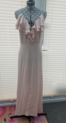 Blush pink new look dress - blush,