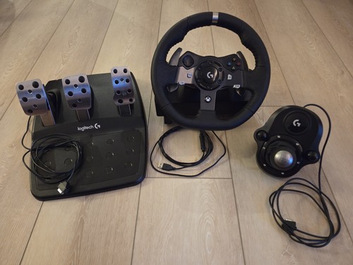 Upgraded logitech g920 - logitech,