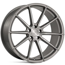 4 x Ispiri FFR1 Alloy Wheels In Carbon Grey Brushed - 19x8.5'' ET37 5x112 PCD
