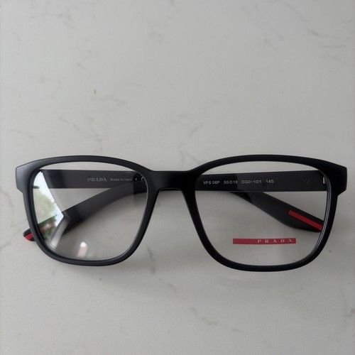 Prada vps 06p black dg0 - prada,