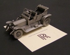 Pewter 1909 Rolls Royce Silver