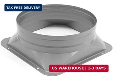 8 Inch Duct Connector Flange