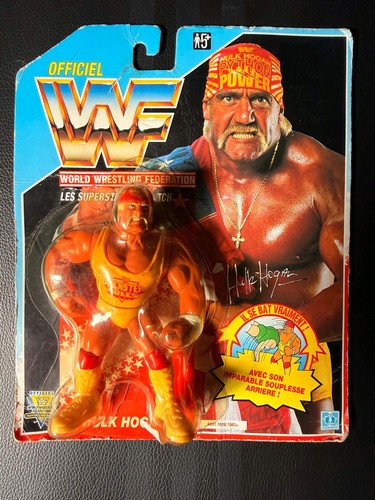 Wwf hasbro hulk hogan with - wwf,