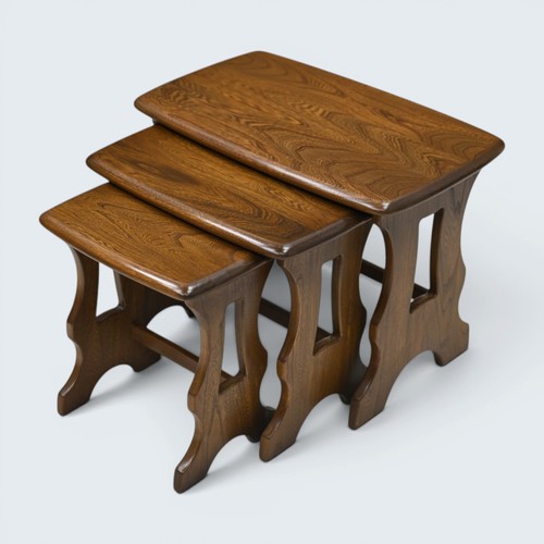 Ercol nest tables solid - tables,