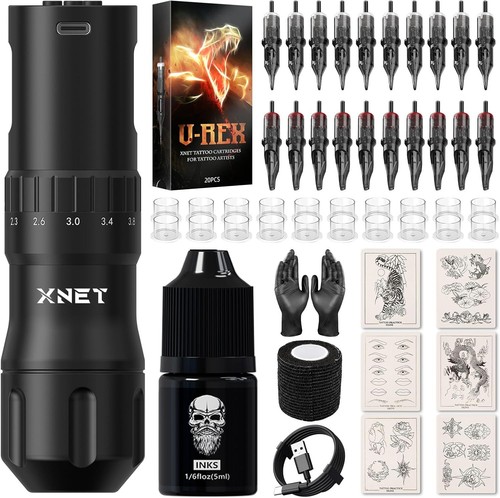 Tattoo gun kit adjustable - 7,