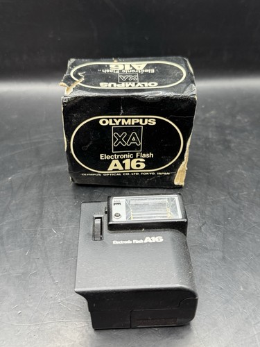 Olympus a16 electronic flash - olympus,
