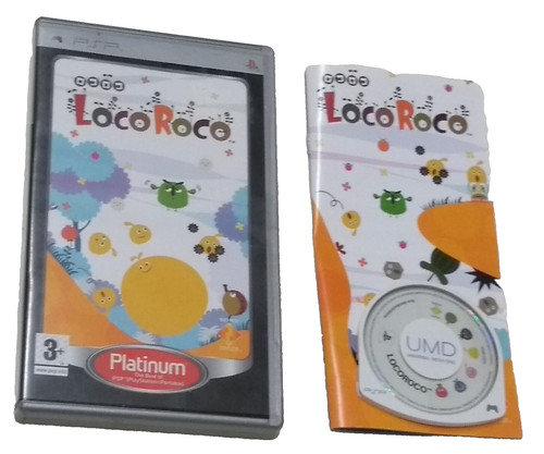 Loco roco psp platinum game - roco,