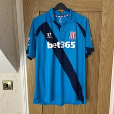 Stoke City Away Football Shirt