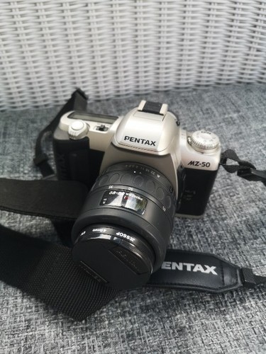 Pentax 35mm slr film - pentax, mz-50