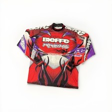 Vintage Motocross Kit jersey 90s Bieffe 1990s MX Evo retro classic racing XXL 