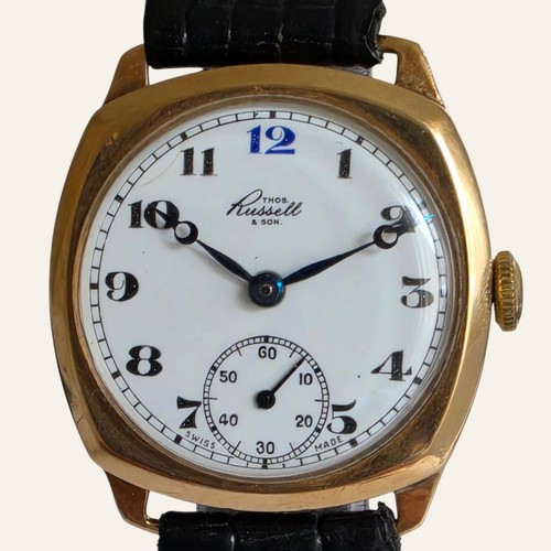 Thomas russell son - 9ct, gold