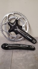 FSA Carbon Pro Chainset 172.5 Cranks 53 / 39 Road Race Bike