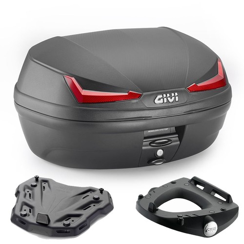 Givi e455n monolock top case - top, +