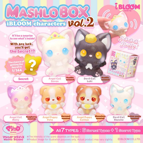 Ibloom squishy mashlo - squishy, box