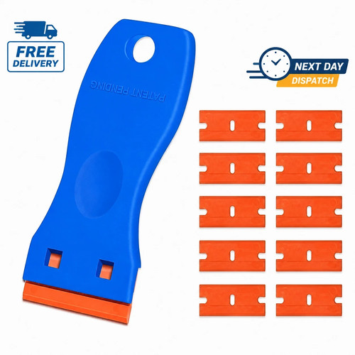 Plastic scraper tool car - plastic,