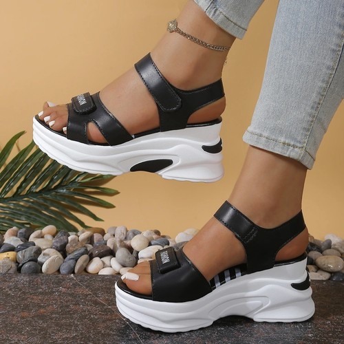 Women summer platform wedge - women's,
