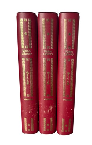 Vintage video library vhs - video,