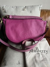Mulberry Effie Pink Leather